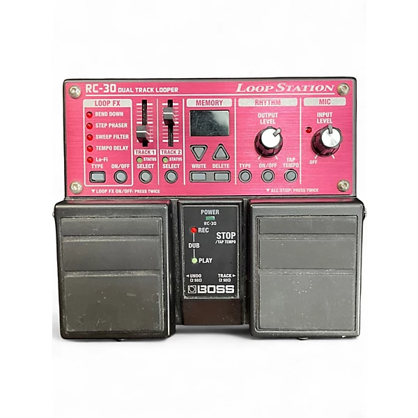 BOSS Used BOSS RC30 Loop Station Twin Pedal
