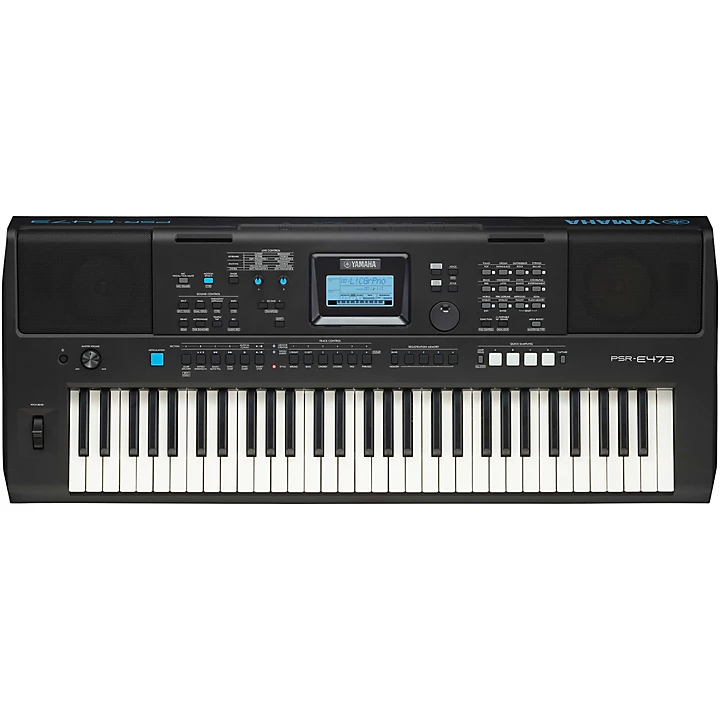 Yamaha PSR E473 61 Key High Level Portable Keyboard Level 2