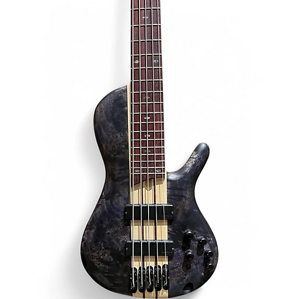 Used Ibanez SRSC806 DEEP TWILIGHT Electric Bass Guitar