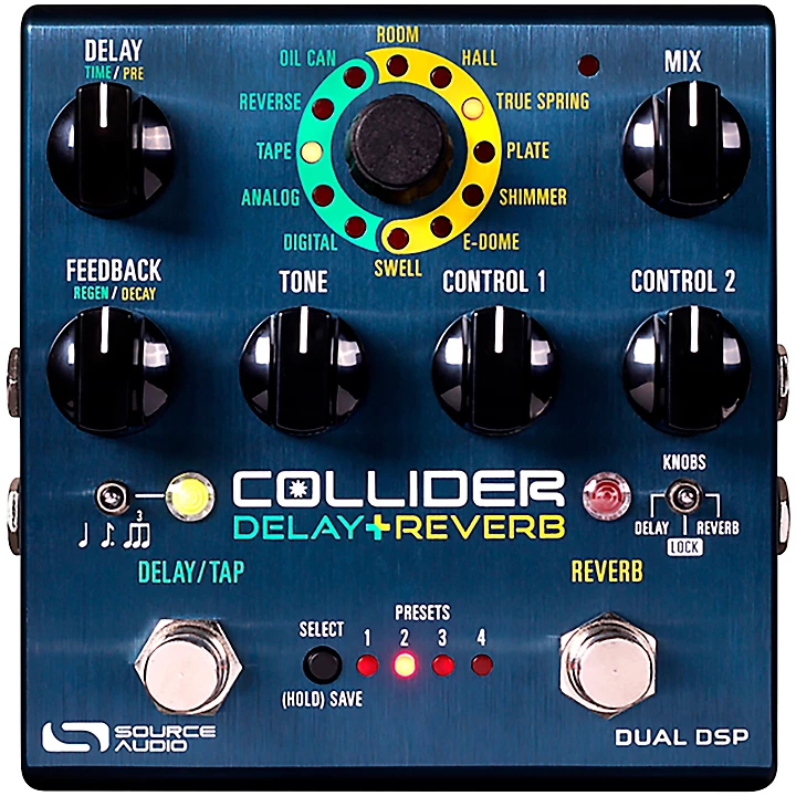 Sa263 Collider Stereo Delay Reverb