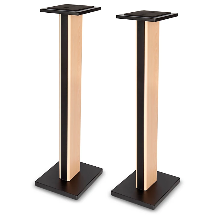 Maple Wood Studio Monitor Stand Pair Maple