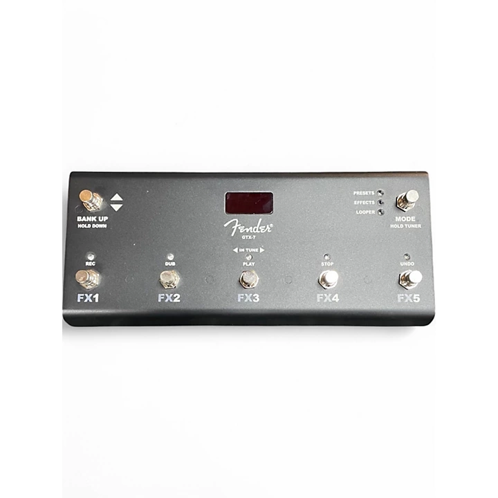 Fender Used Fender gtx 7 Pedal
