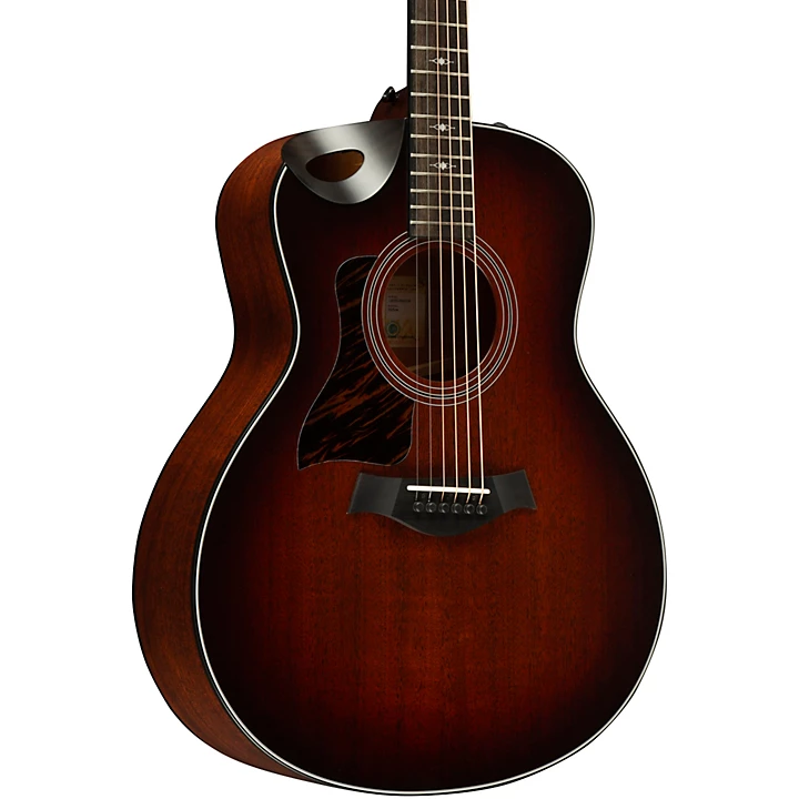 326ce Left Handed Grand Symphony Acoustic Electric Guitar Shaded Edge Burst