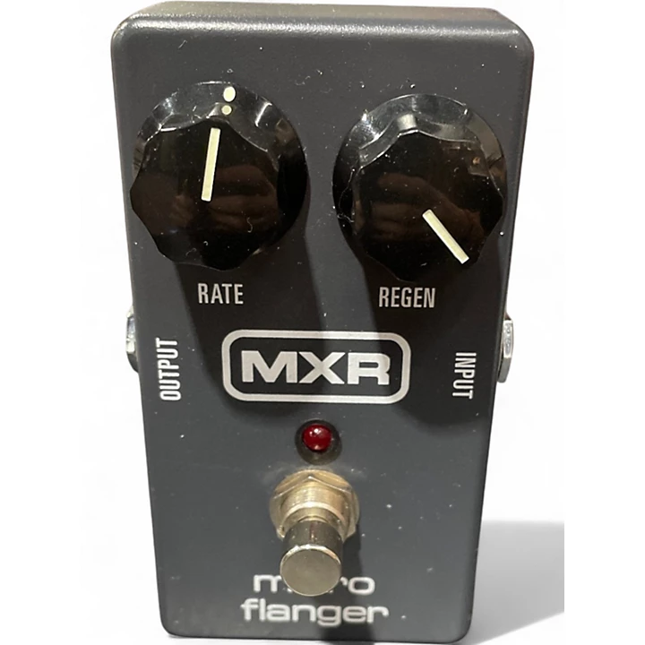 MXR Used MXR Micro Flanger Effect Pedal