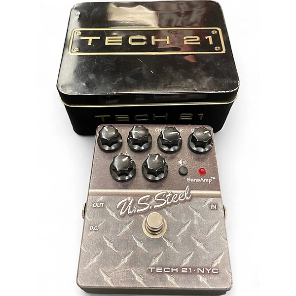 Used Tech 21 U.S. Steel Effect Pedal