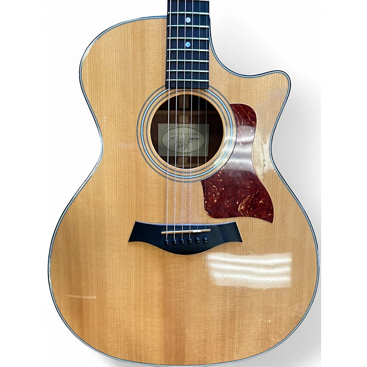 Used Taylor 314CE nat Acoustic Electric Guitar