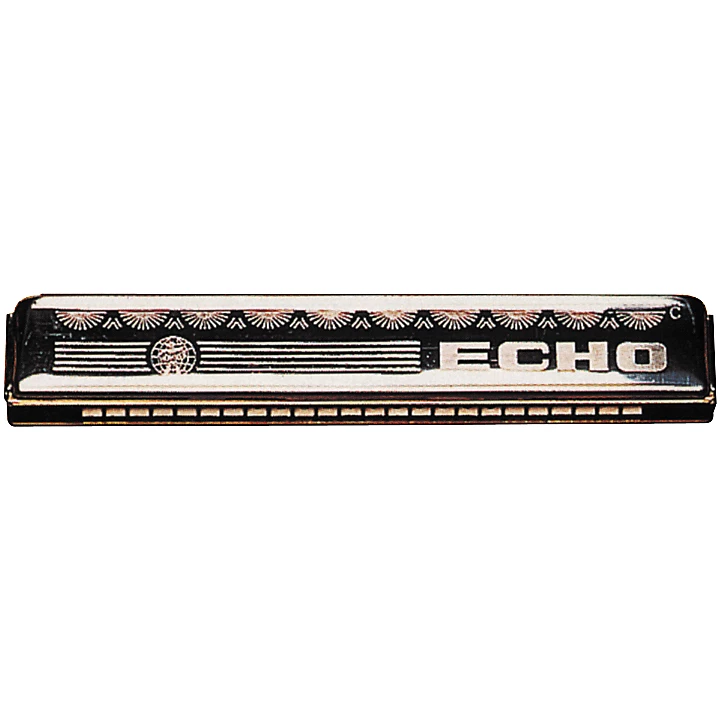Hohner 2509 48 Echo Harmonica Level 1 Key of C 420584004806000.gc