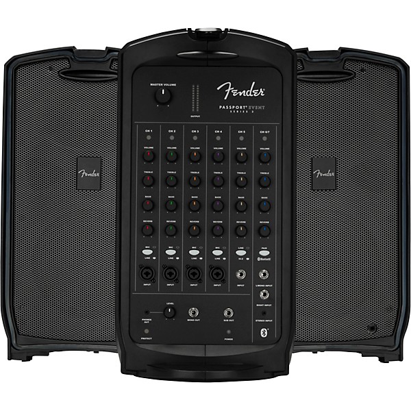 Passport Event Series 2 375W Powered PA System