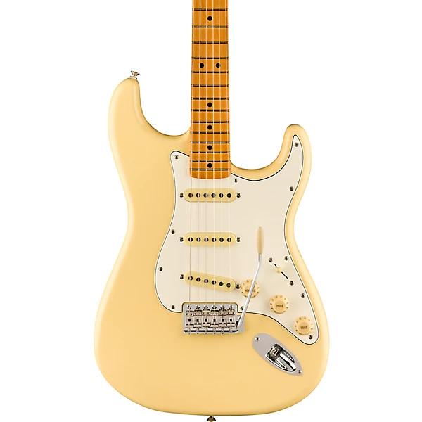 Vintera II 70s Stratocaster Maple Fingerboard Electric Guitar Vintage White