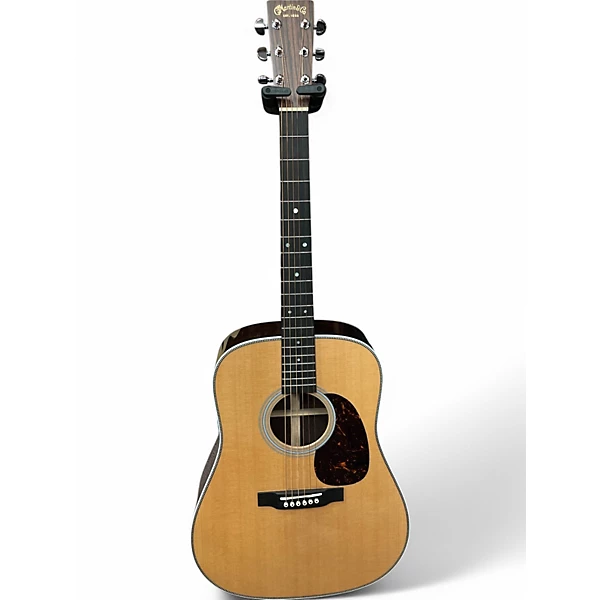 Martin Used Martin HD28 Natural Acoustic Guitar