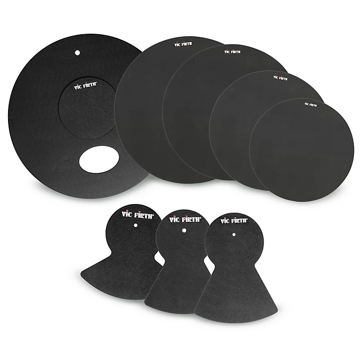 Drum Set Mute Pre Pack 1012141622 inhi hatand cymbal 2