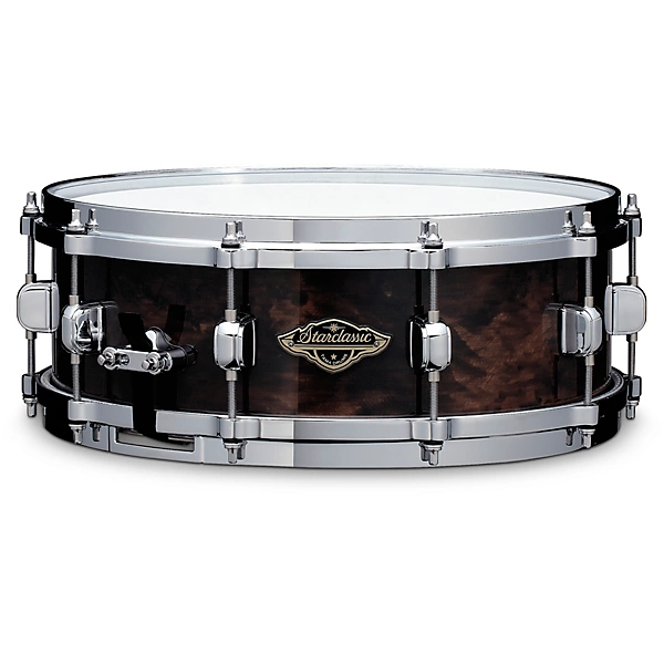 Starclassic Walnut Birch Snare Drum With Chrome Shell Hardware