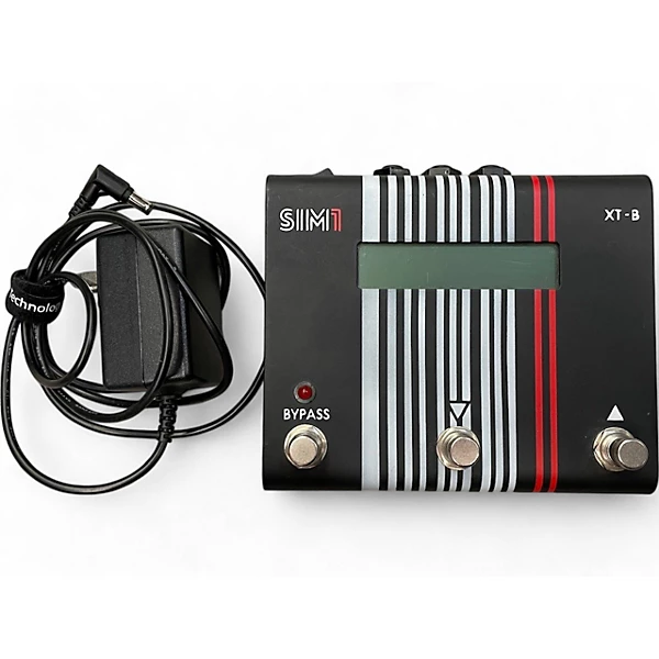 Used SIM1 XT B Bass Effect Pedal