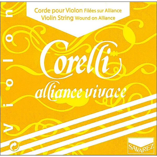 Alliance Vivace Violin A String 4 4 Size Heavy Loop End