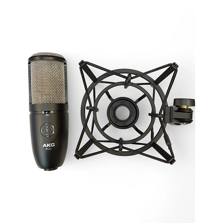 AKG Used AKG P420 Project Studio Condenser Microphone