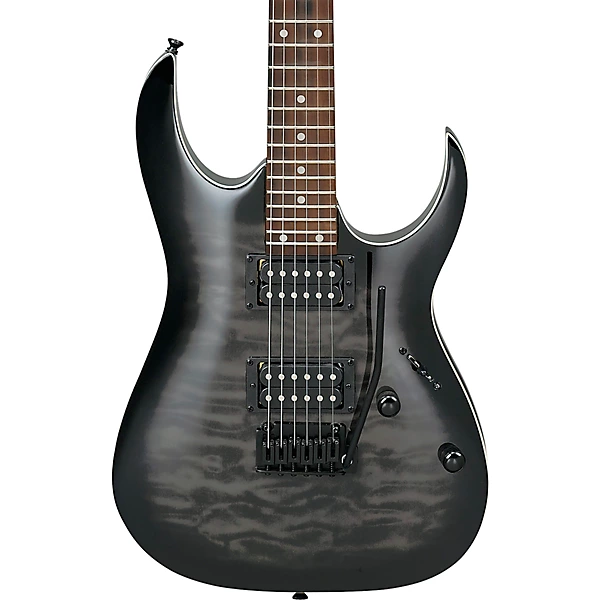 GRGA120QA Electric Guitar Transparent Black Sunburst