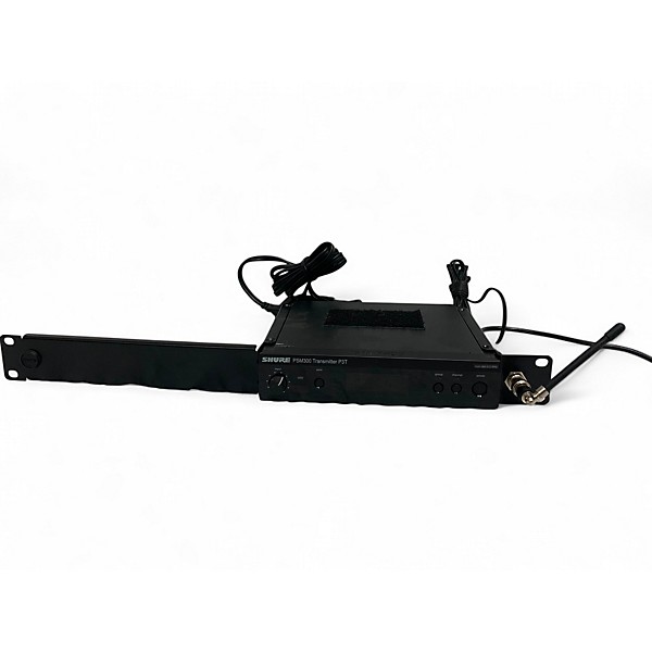 Amplitube Used Shure Psm300 P3t In Ear Wireless System.gc