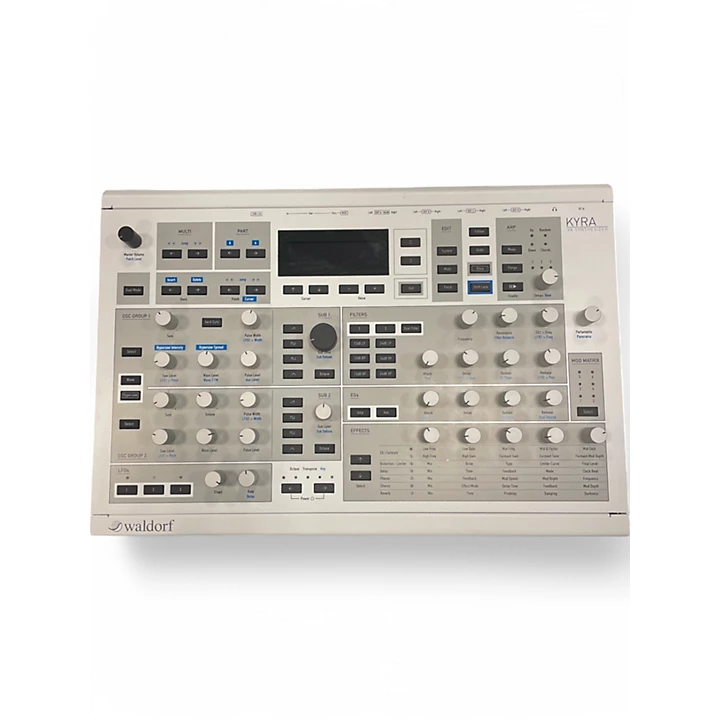 Waldorf Used Waldorf KYRA VA SYNTHESIZER Synthesizer.gc