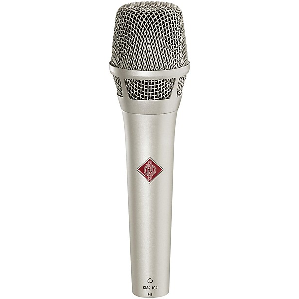 Neumann KMS 104 Handheld Vocal Condenser Microphone Level 2 Nickel