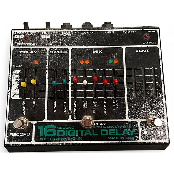 Used Electro Harmonix 16 Second Digital Delay Effect Pedal