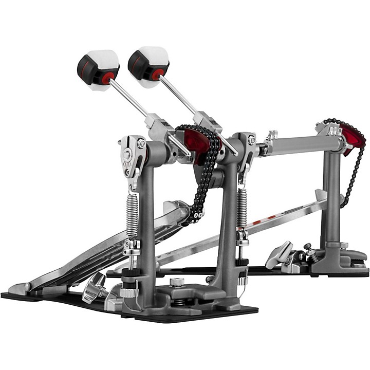 Eliminator Redline Chain Drive Double Bass Drum Pedal