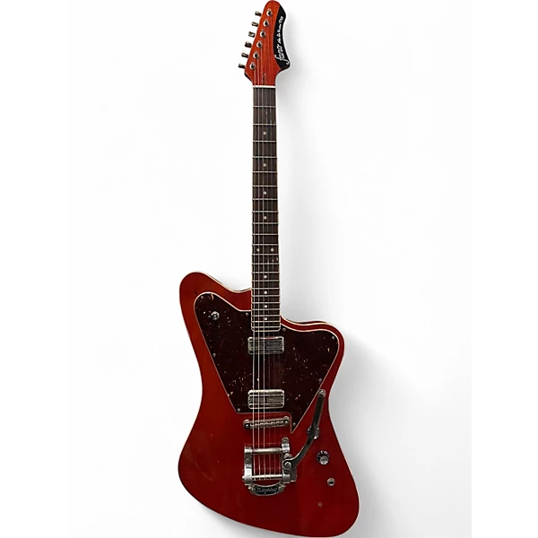 Fano Guitars Used Fano Guitars PX6 FADED CHERRY Solid Body Electric Guitar.gc