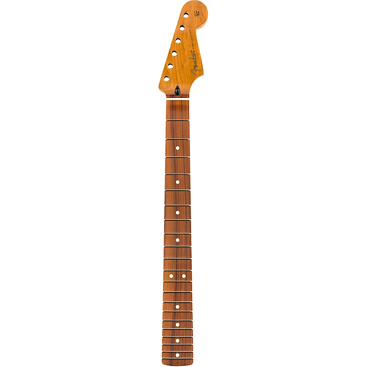Roasted Stratocaster Neck C Shape Pau Ferro Fingerboard
