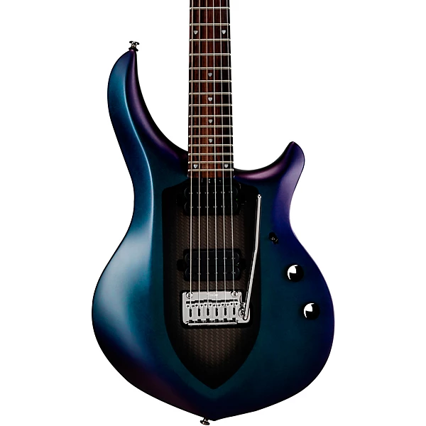 Sterling by Music Man Majesty Electric Guitar Level 2 Arctic Dream
