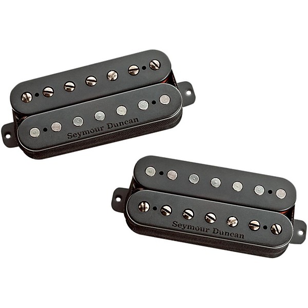 Pegasus Sentient 7 String Humbucker Pickup Set Black