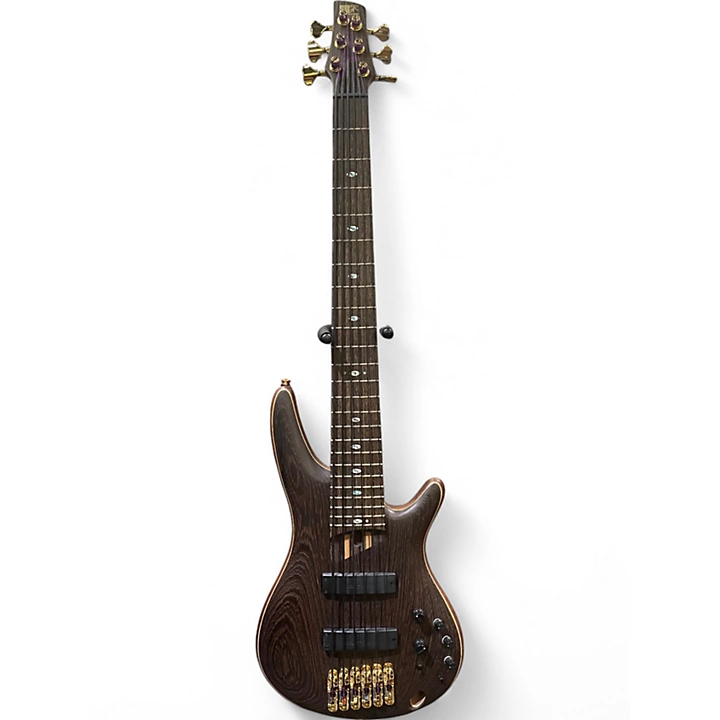 Used Ibanez SR5006 OL Oil Electric Bass Guitar