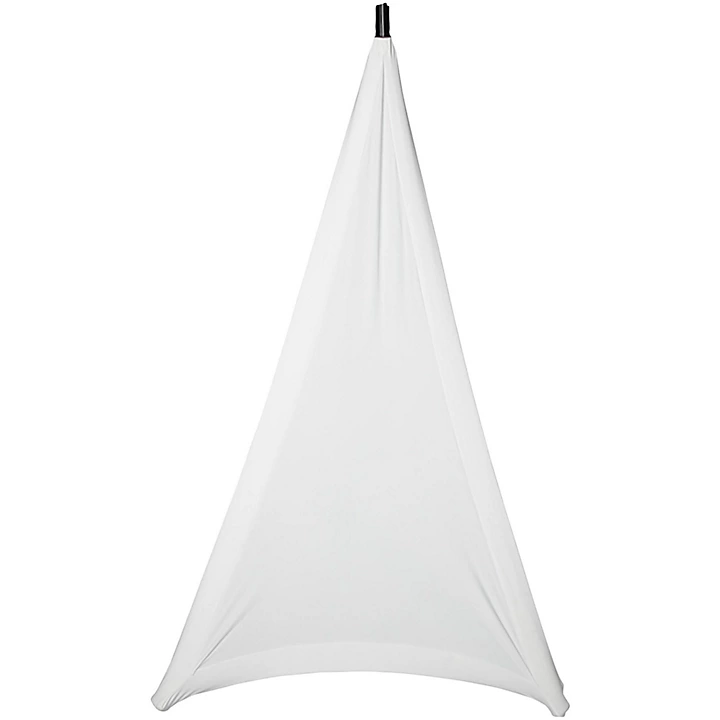 Stretchy Cover for Tripod Stand 1 Side White White