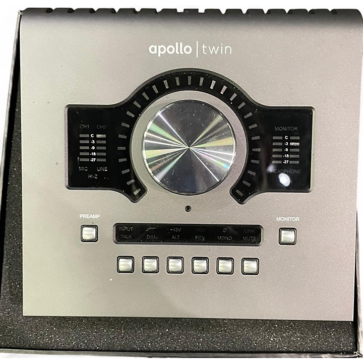 Universal Audio Apollo Twin Duo MKII Audio Interface