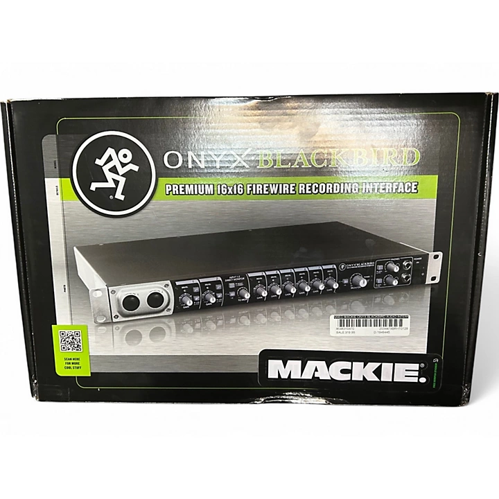 Mackie Used Mackie ONYX BLACKBIRD Audio Interface.gc