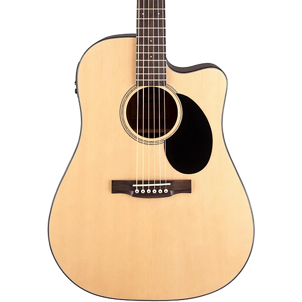 Jasmine JD 36CE Dreadnought Acoustic Electric Guitar Natural