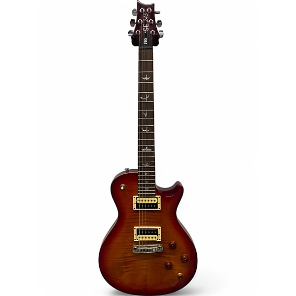PRS Used PRS 245 SE 2 Color Sunburst Solid Body Electric Guitar