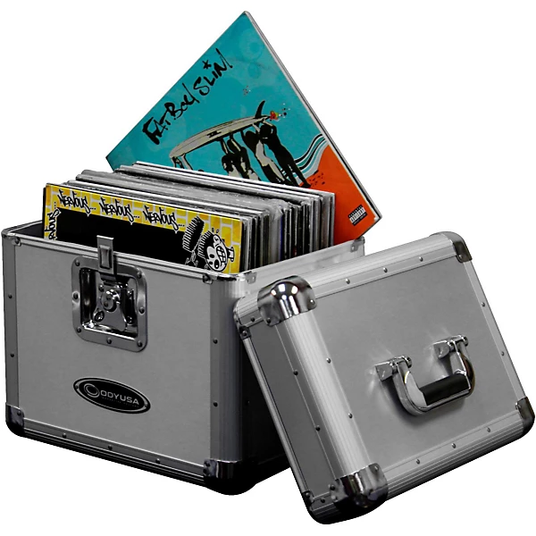 LKP1 Record Utility Case Silver