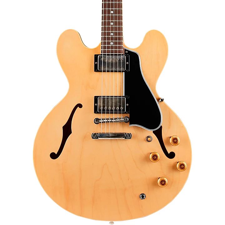 1959 ES 335 Reissue VOS Semi Hollow Body Electric Guitar Vintage Natural