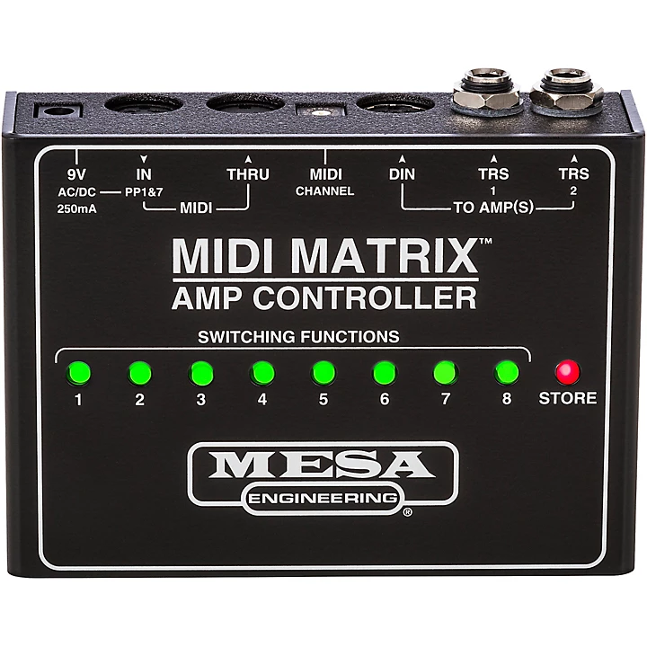 MIDI Matrix Switcher