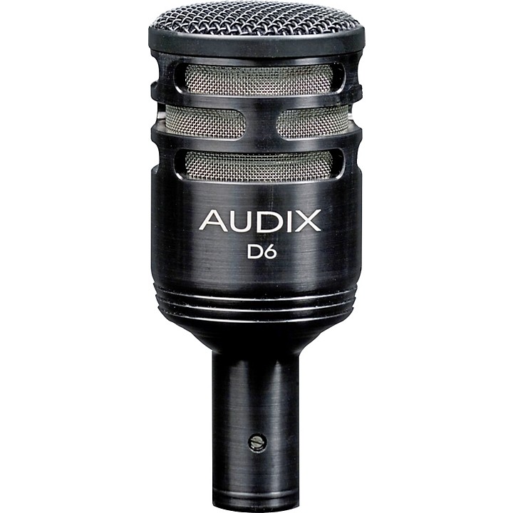 D6 Sub Impulse Kick Drum Mic Black