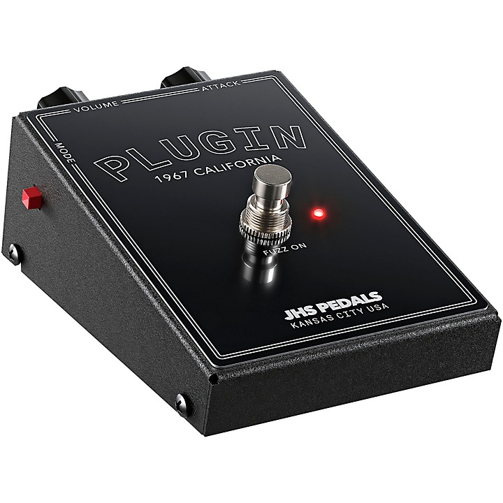 JHS Pedals Plug in 1967 Boss Tone Replica Effects Pedal Black