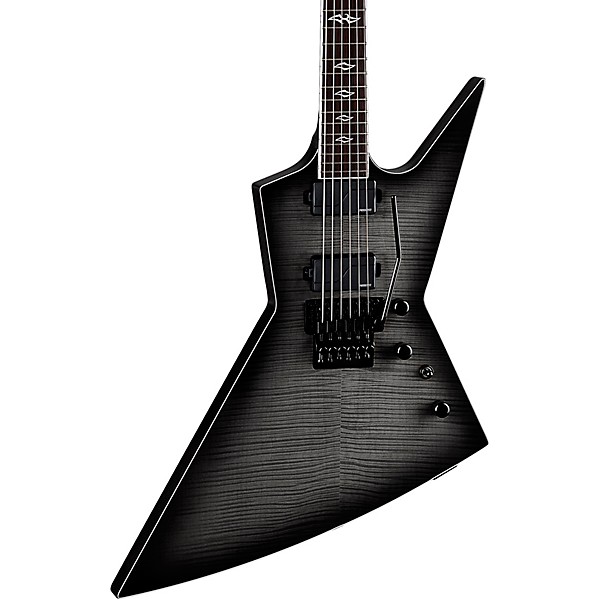 Dean Zero Select Floyd Fluence Electric Guitar Level 2 Charcoal Burst