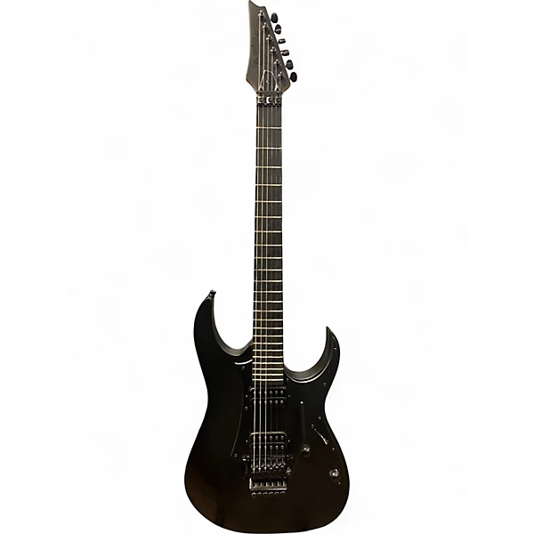 Used Ibanez GRGR330EX MATTE BLACK Solid Body Electric Guitar