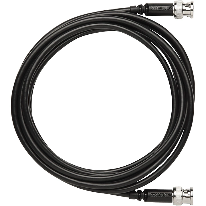 SHURE PA725 10FT MIC CABLE W BNC CONNECTORS