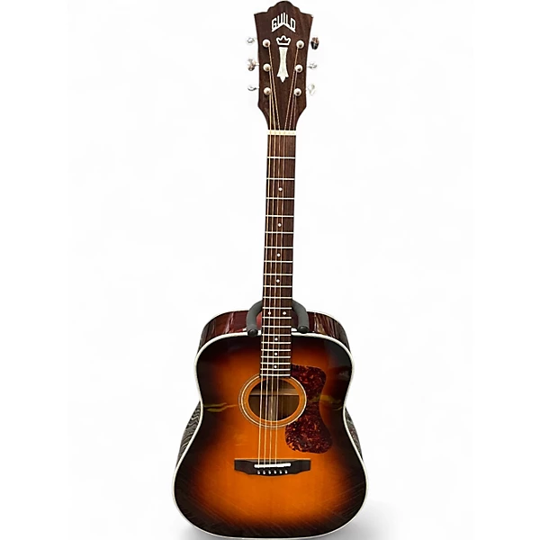 Guild Used Guild D140 Sunburst Acoustic Guitar.gc