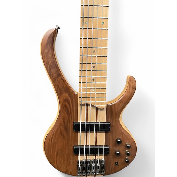 Ibanez Used Ibanez BTB1406E 6 String Maple Electric Bass Guitar.gc