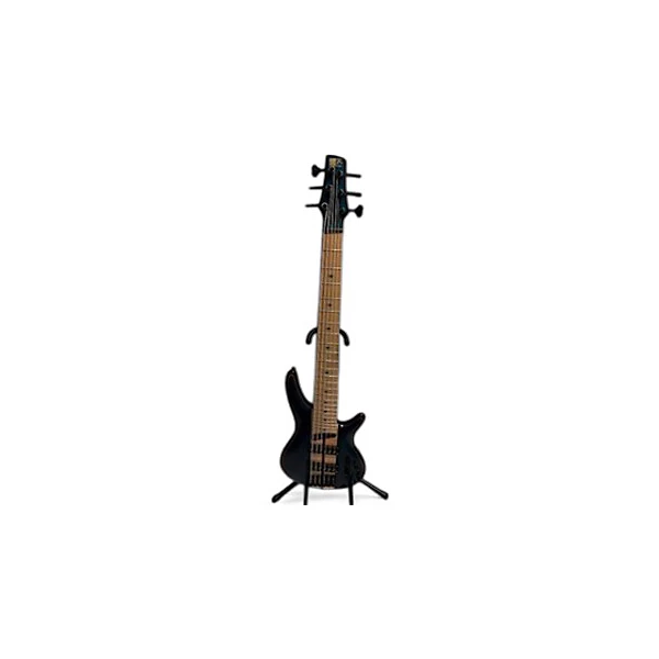 Used Ibanez Sr1426b Green Low Gloss Electric Bass Guitar