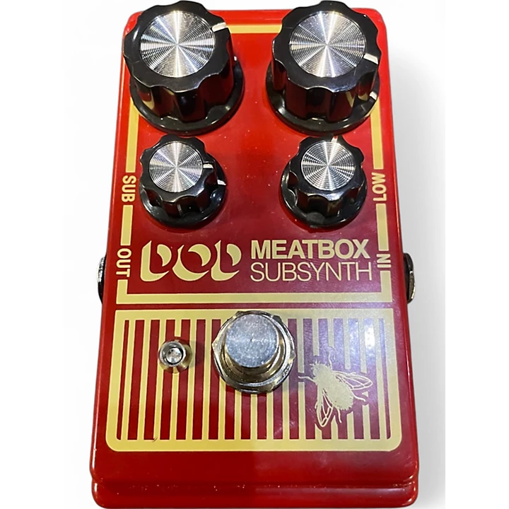 DOD Used DOD Meatbox Subsynth Effect Pedal