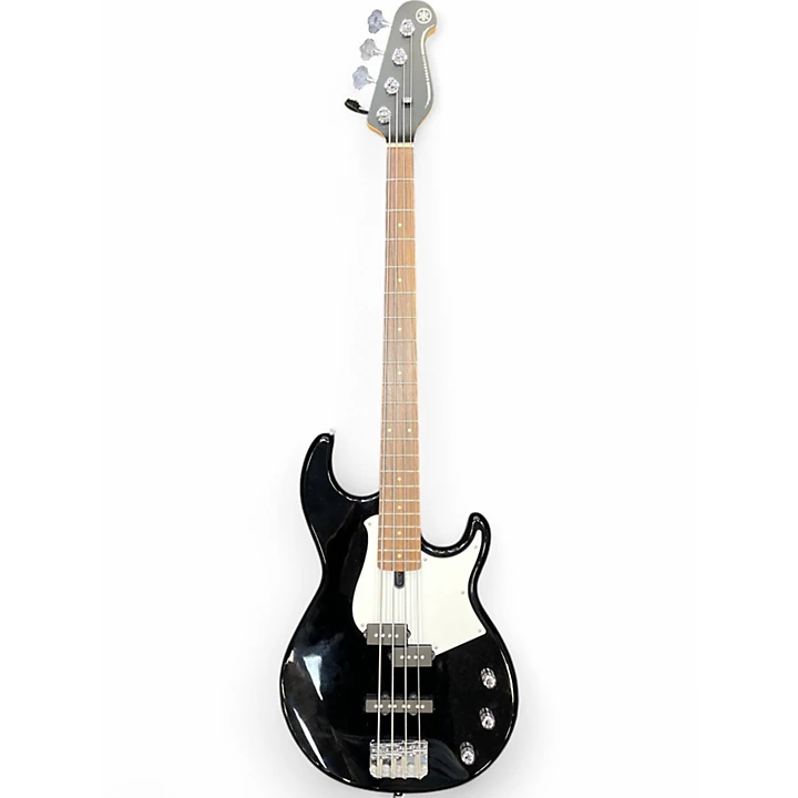 Used Yamaha broad bass Black Electric Bass Guitar