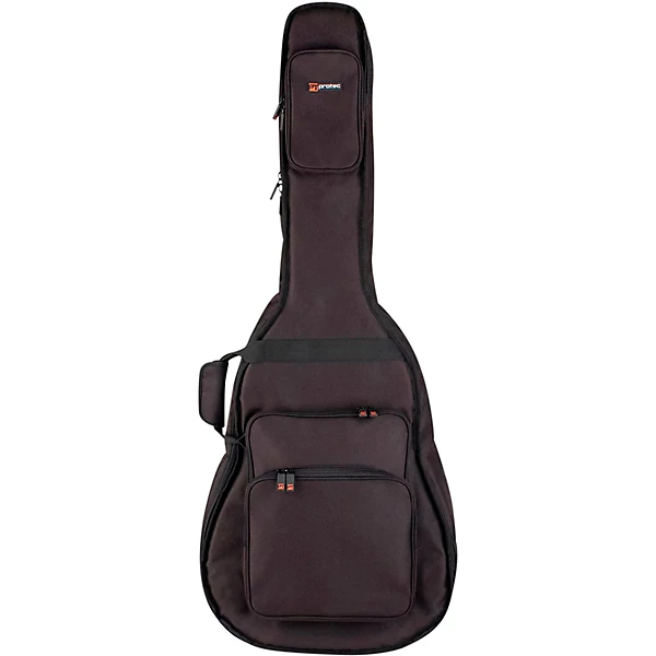 Hollow Body Electric Guitar Gig Bag Gold Series Black