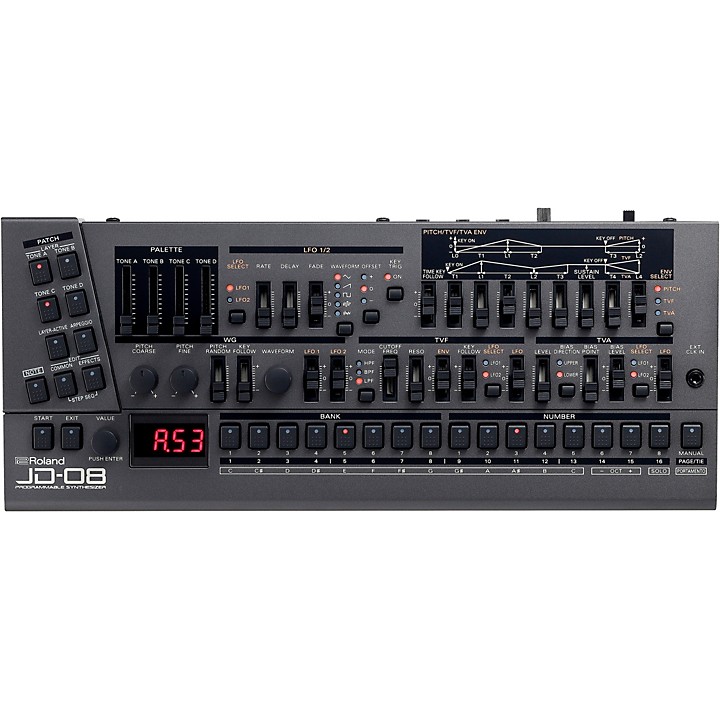 JD 08 JD 800 Boutique Synthesizer